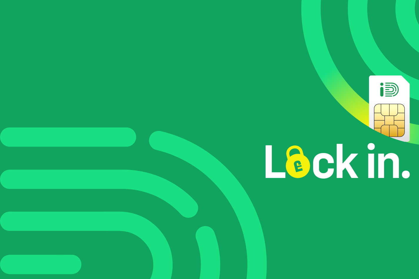 iD Mobile SIM Deal ad