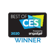 Best of CES 2020 award logo