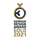 German Design Awards Gold 2020 logo