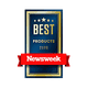 Newsweek Best Products 2020 award logo