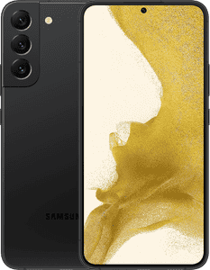 Galaxy S22+ front and back