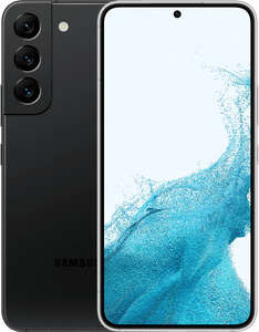 Galaxy S22 front and back