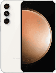 Galaxy S23 FE front and back