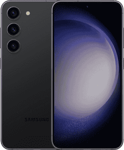 Galaxy S23+ front and back