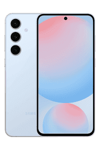 Galaxy S24 FE front and back