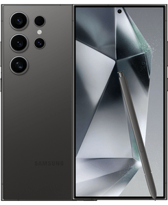Galaxy S24 Ultra front and back