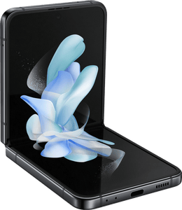 Galaxy Z Flip 4 front and back
