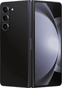 Galaxy Z Fold5 front and back