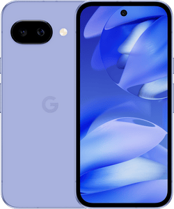 Pixel 9a front and back