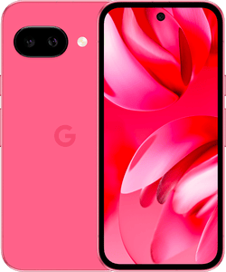Pixel 9a front and back