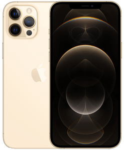 iPhone 12 Pro Max front and back