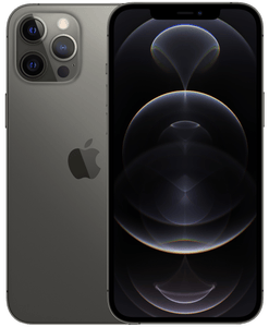 iPhone 12 Pro Max front and back