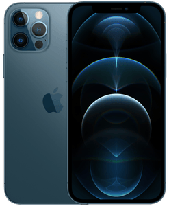 iPhone 12 Pro front and back