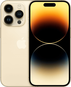 iPhone 14 Pro Max front and back