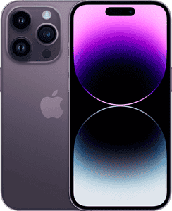 iPhone 14 Pro front and back