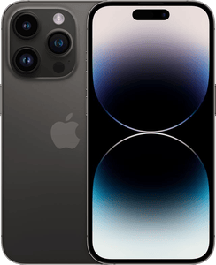 iPhone 14 Pro front and back