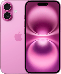 iPhone 16 Plus front and back