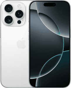 iPhone 16 Pro front and back