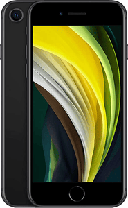 iPhone SE (2nd Gen) front and back