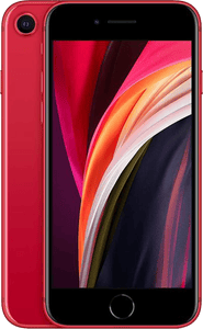 iPhone SE (2nd Gen) front and back