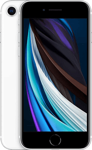 iPhone SE (2nd Gen) front and back