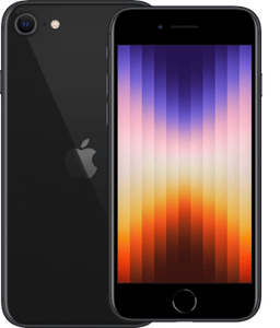 iPhone SE front and back