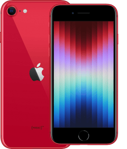 iPhone SE front and back