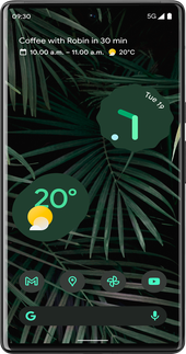 Phone colour front
