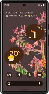Phone colour front