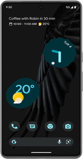 Phone colour front