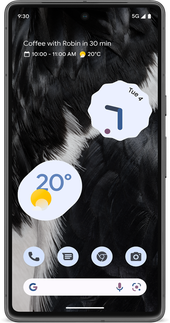 Phone colour front