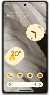 Phone colour front