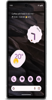 Phone colour front