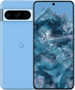 Pixel 8 Pro front and back