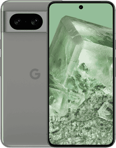 Pixel 8 front and back