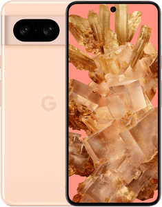 Pixel 8 front and back