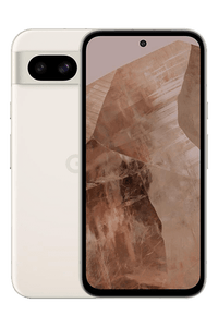 Pixel 8a front and back
