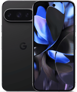 Pixel 9 Pro front and back