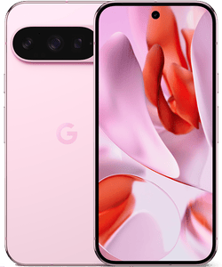 Pixel 9 Pro front and back