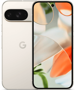 Pixel 9 front and back