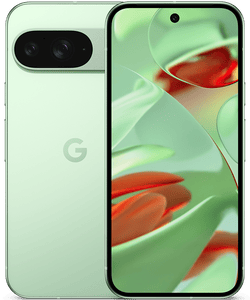 Pixel 9 front and back