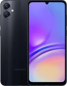 Galaxy A05s front and back