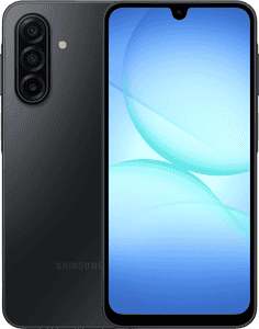 Galaxy A17 front and back