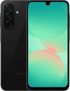 Galaxy A26 front and back