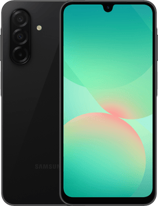 Galaxy A26 front and back