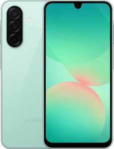 Galaxy A26 front and back