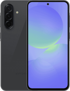 Galaxy A36 front and back
