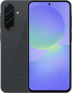 Galaxy A36 front and back