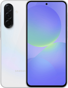 Galaxy A36 front and back