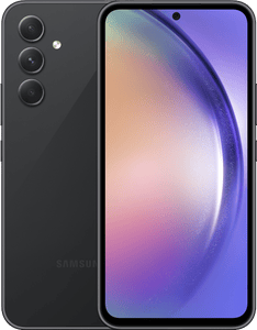 Galaxy A54 front and back